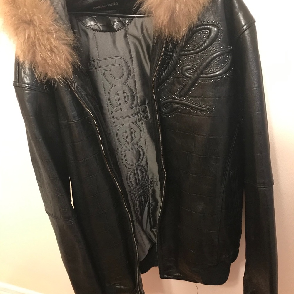 Pelle pelle coat